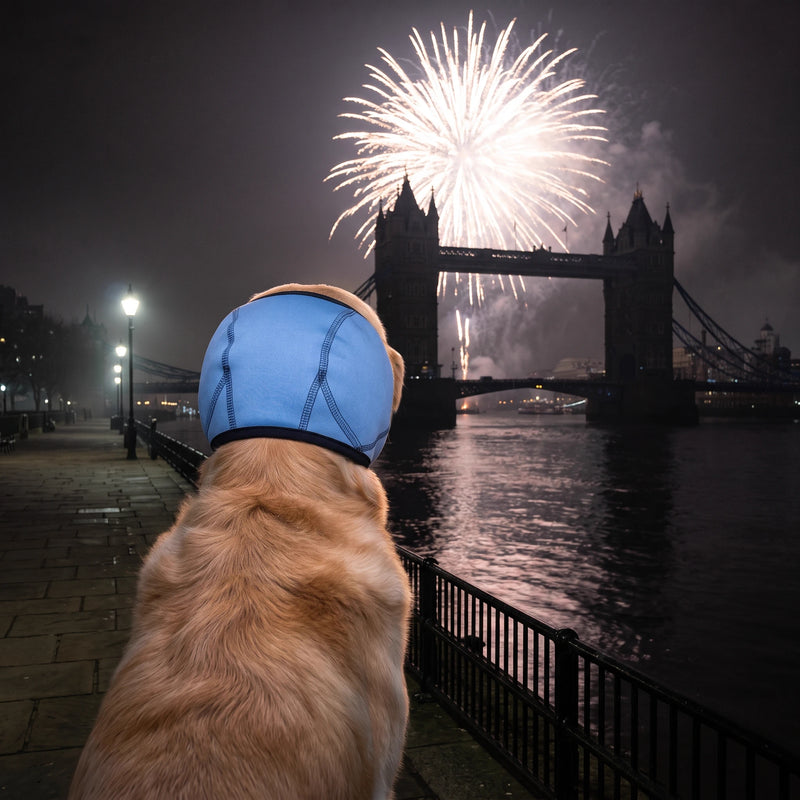 Fireworks over the Thames